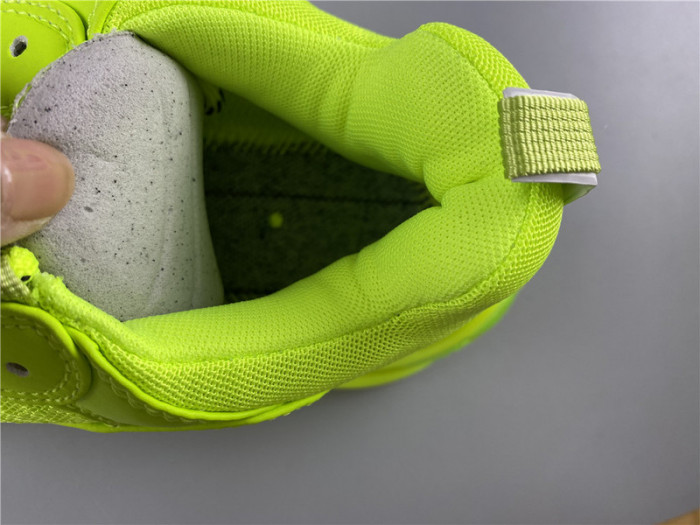 blcg sneaker triple.s.gomma fluorescent green 541624 w2ff1 3720