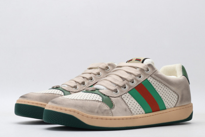 G*u*i ace embroidered low-top sneaker