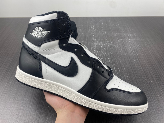 jordan 1 retro high 85 black white  - bq4422-001