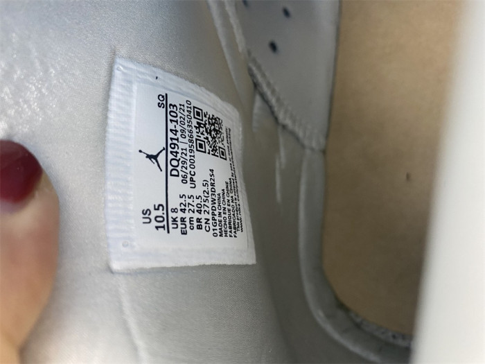 air jordan 6 mint foam wmns dq4914-103