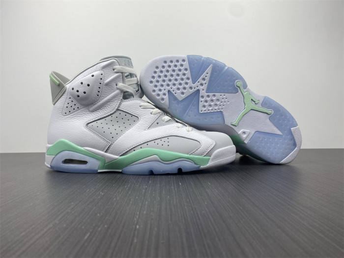 air jordan 6 mint foam wmns dq4914-103