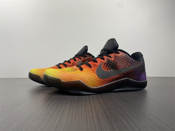 nike kobe 11 em la sunset zk11  836184-805