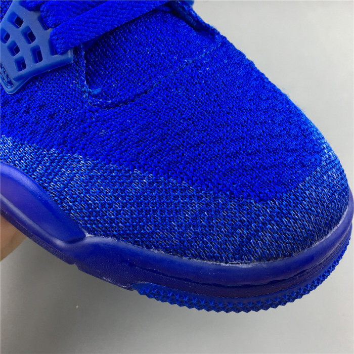 air jordan 4 flyknit “hyper royal” aq3559-400
