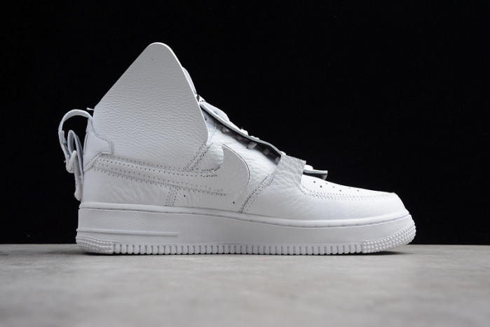 psny x nike air force 1 high white ao9292-101
