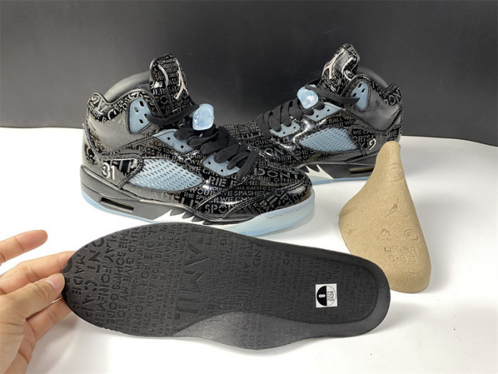jordan 5 retro doernbecher - 633068-010