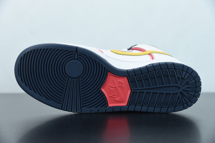 gundam x dunk high sb 