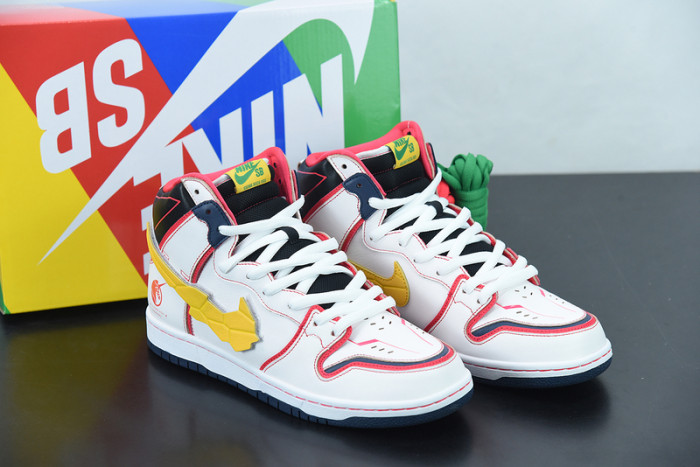 gundam x dunk high sb 
