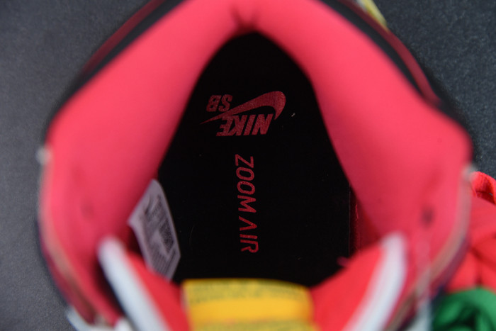 gundam x dunk high sb 
