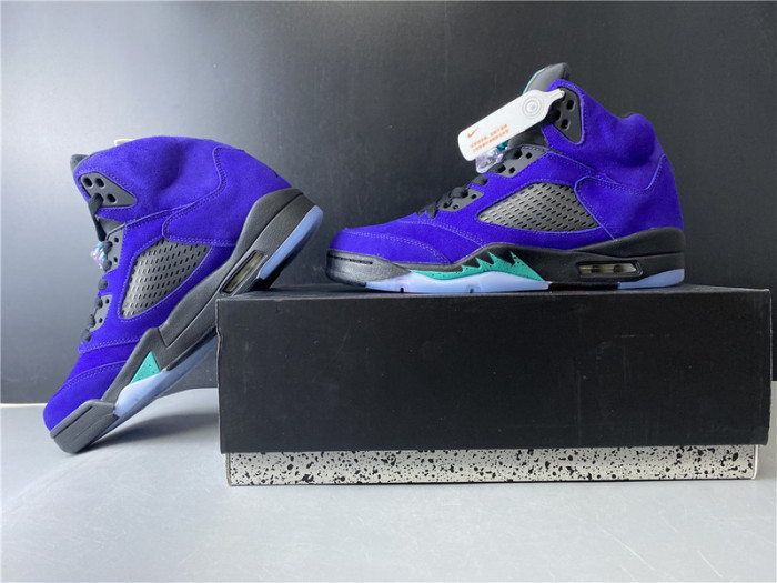 air jordan 5 retro alternate grape 136027-500