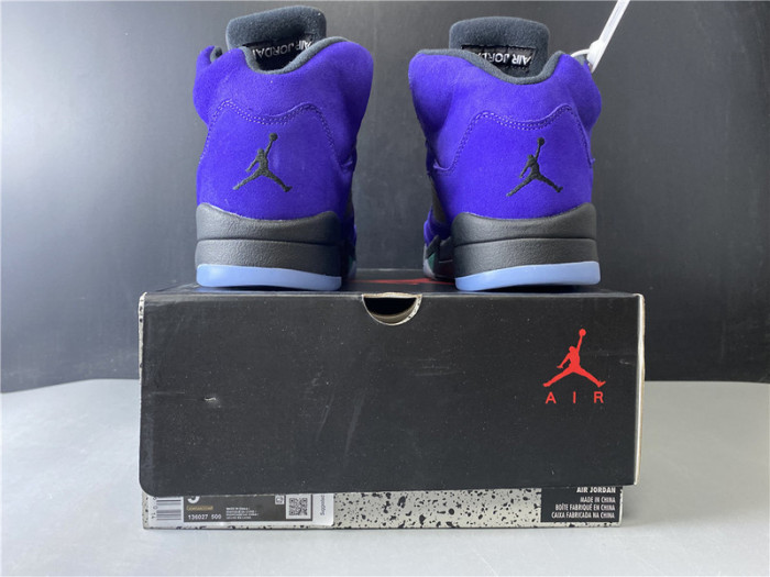 air jordan 5 retro alternate grape 136027-500