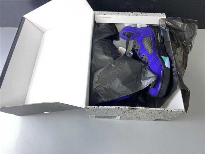 air jordan 5 retro alternate grape 136027-500