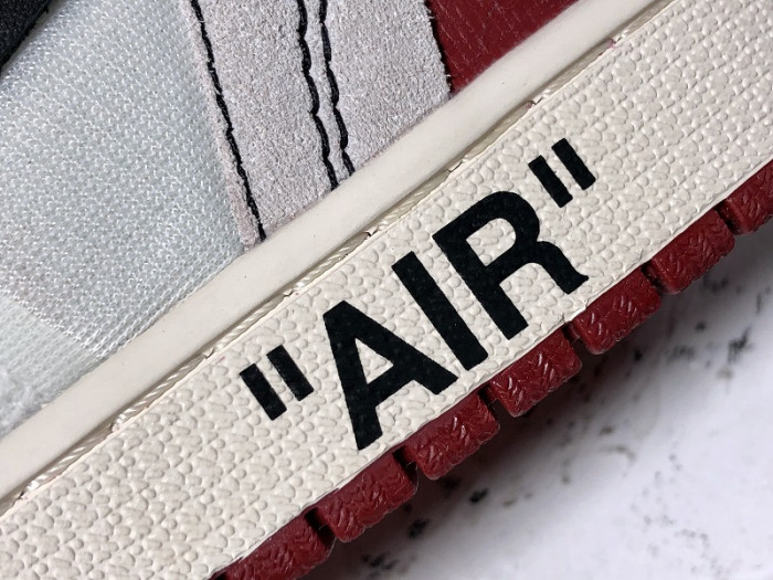 air jordan 1 retro high ofw chicago aa3834-101