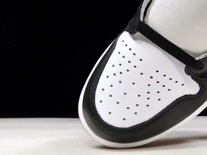 air jordan 1 black toe 555088-125