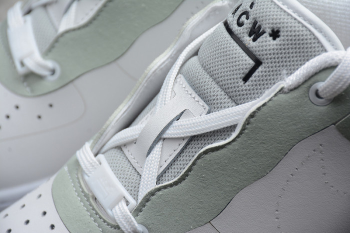 a cold wall x air force 1 low white bq6924-100