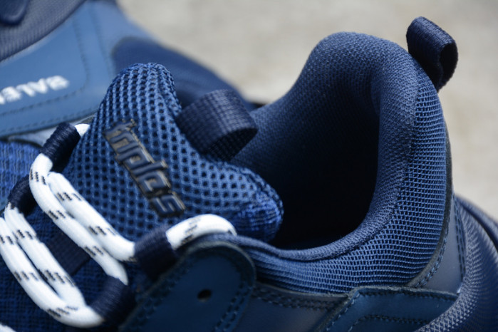 blcg sneaker triple.s.gomma deep blue