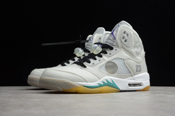 air​ jordan 5 x​off white aj5 ow 3m  ct8480-105