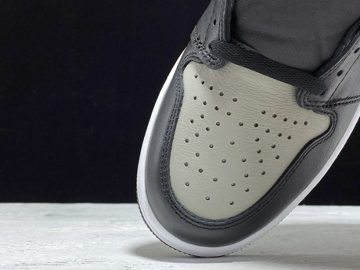 air jordan 1 retro high og “shadow”555088 013