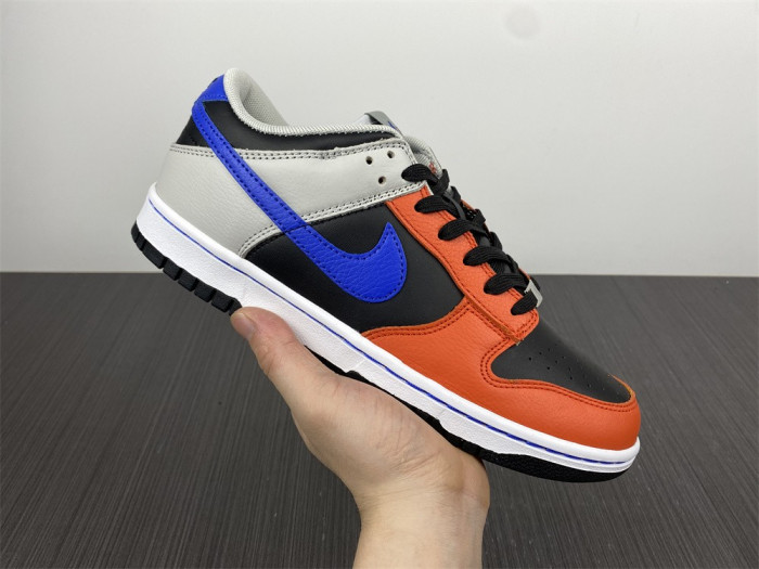 nike dunk low emb nba 75th anniversary knicks  dd3363-002