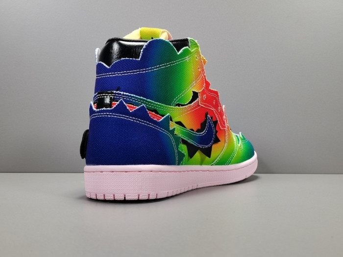 j balvin x air jordan 1 high og dc3481-900
