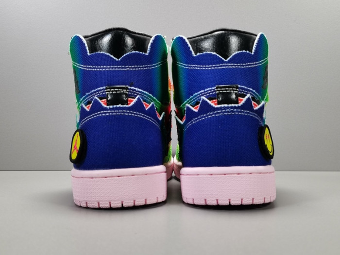 j balvin x air jordan 1 high og dc3481-900