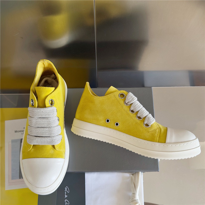 rick 0wens sneakers