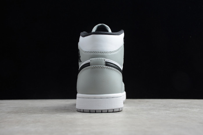 jordan 1 mid light smoke grey - 554724-092