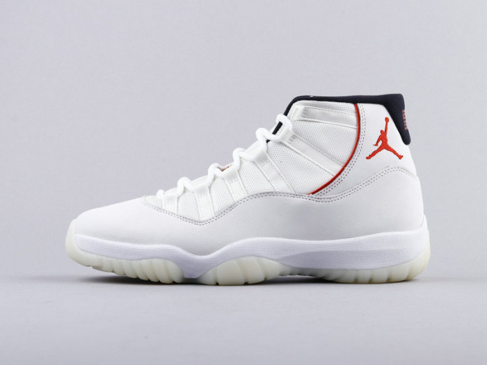 jordan 11 retro platinum tint (gs)  378038-016