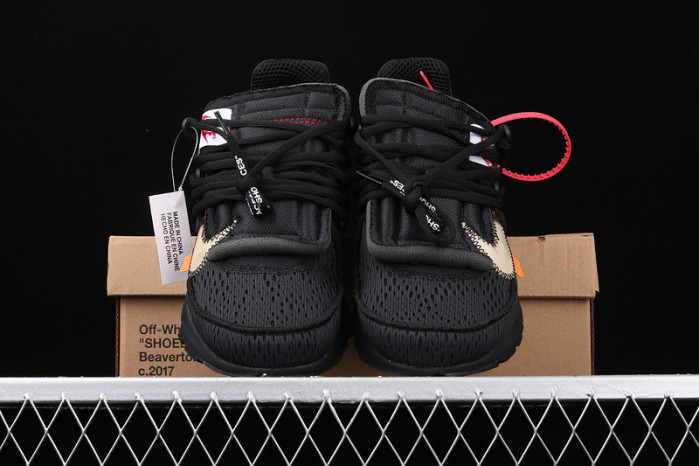 ofw x nike air presto black aa3830-002
