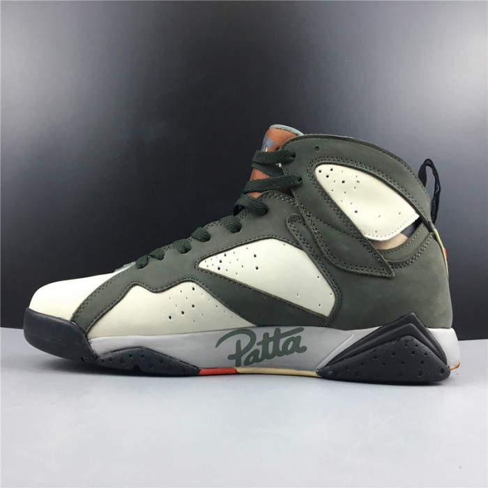 patta x air jordan 7 “icicle” at3375-100