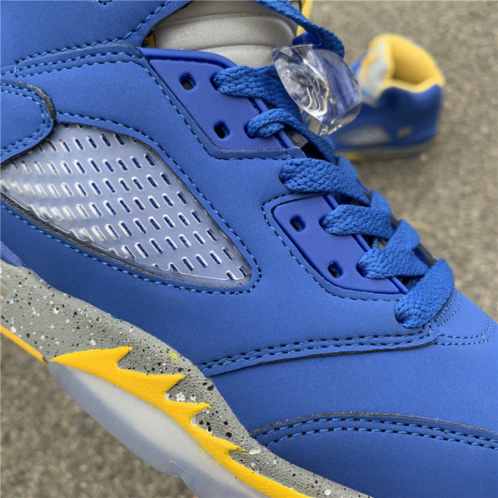 air jordan 5 retro laney varsity royal (gs) c13287-400