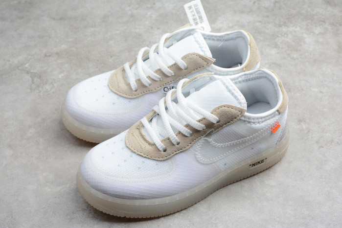 nike air force 1 low ofw white(td) bv0853-100