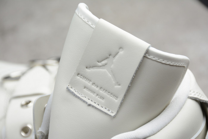 air jordan 1 retro high comme des garcons white cn5738-001