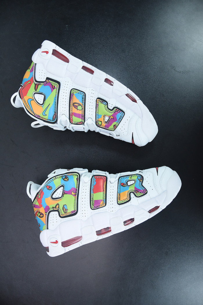 nike air more uptempo peace love dm8150-100