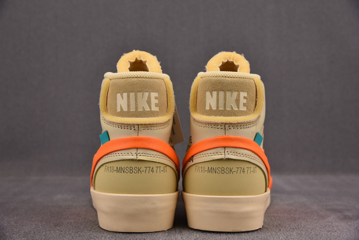 nike blazer mid ofw all hallow