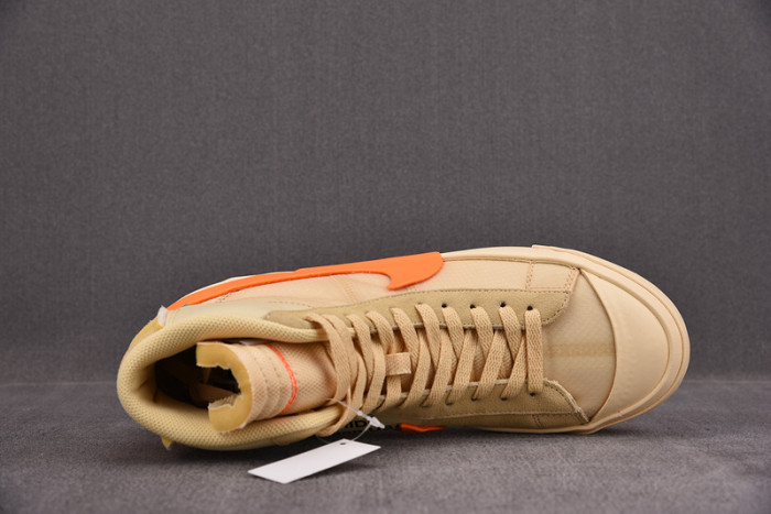 nike blazer mid ofw all hallow