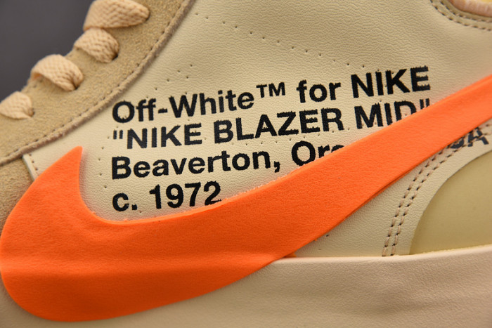 nike blazer mid ofw all hallow