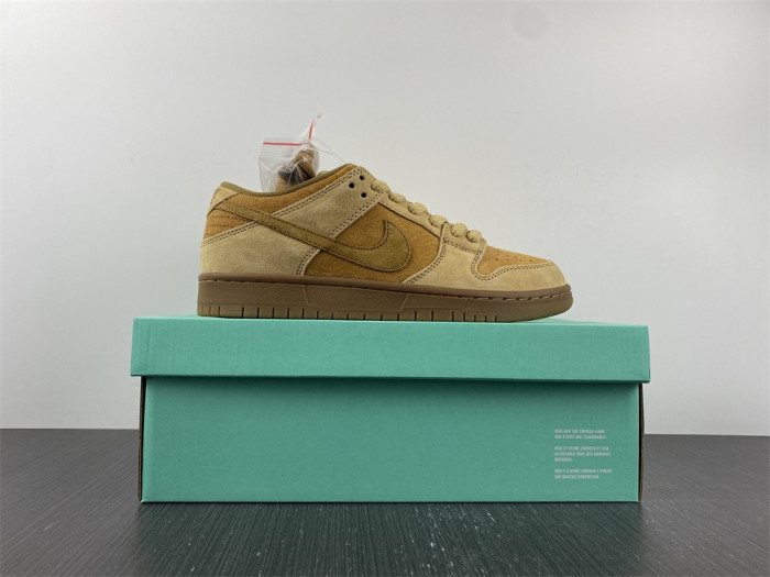 nike sb dunk low wheat - 883232-700