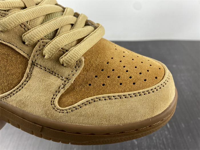 nike sb dunk low wheat - 883232-700
