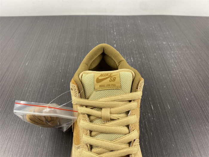 nike sb dunk low wheat - 883232-700