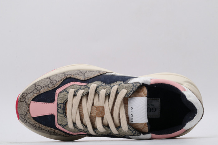 G*u*i rhyton vintage trainer sneaker 620185 99wf0 4371