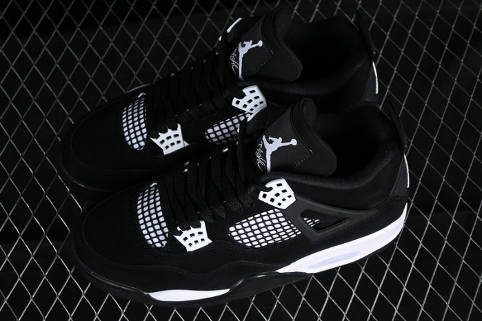 air jordan 4 retro“white thunder” fq8138-001