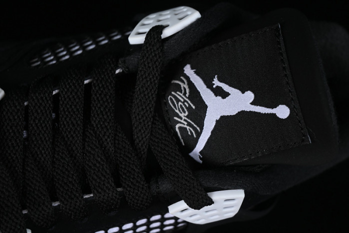 air jordan 4 retro“white thunder” fq8138-001