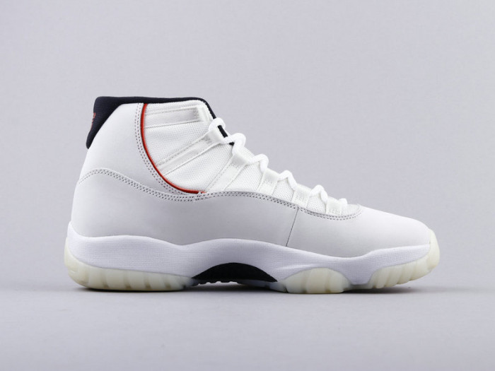 jordan 11 retro platinum tint (gs)  378038-016