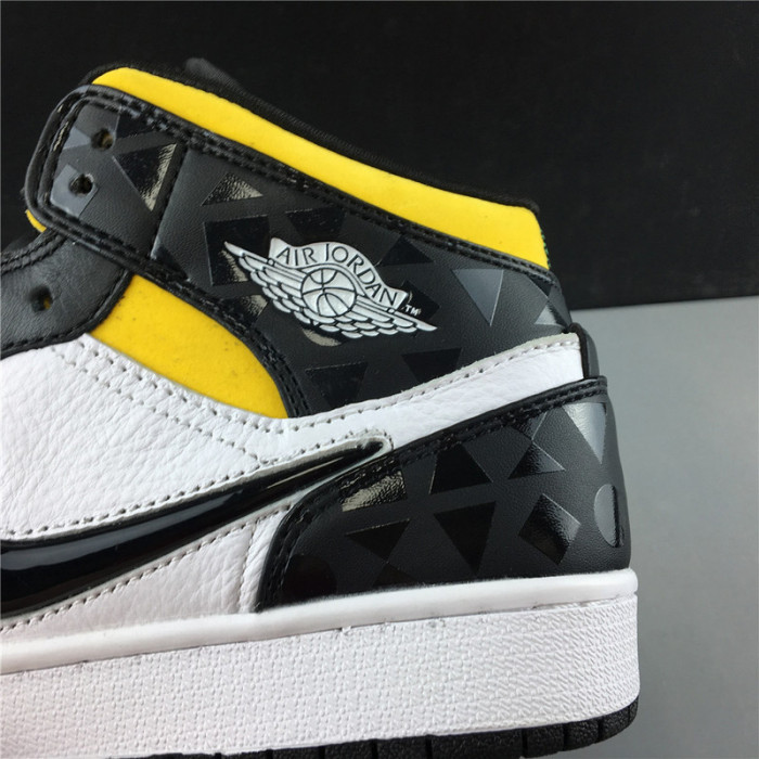 air jordan 1 mid “quai 54” cj9219-001