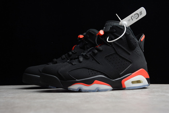 2019 air jordan 6 retro black infrared og 384664-060