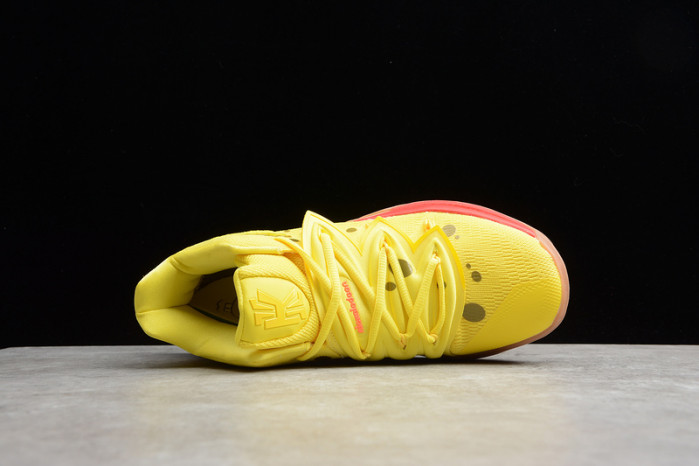nike kyrie 5 x spongebob squarepants cj6951-700