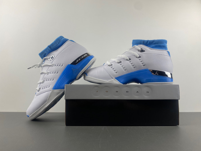 air jordan 17 retro low sp university blue fj0395-101