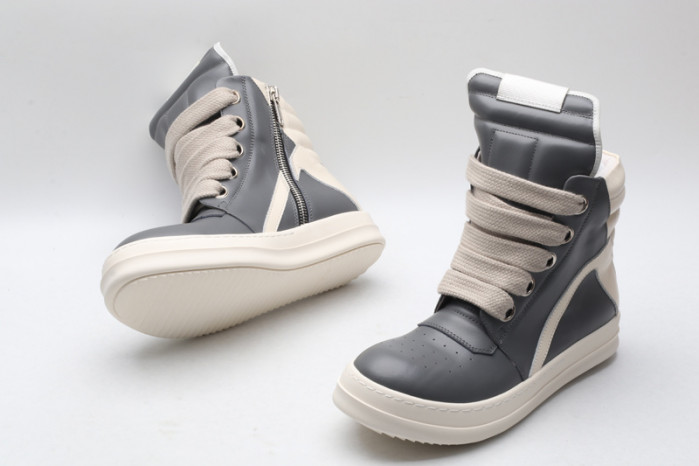 rick 0wens sneakers (grey)