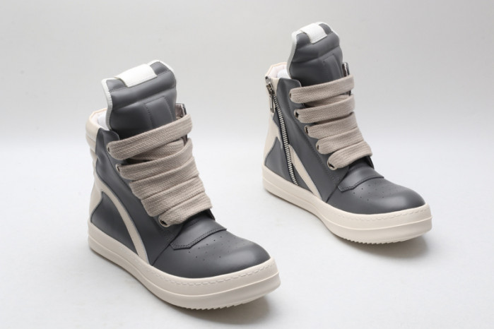 rick 0wens sneakers (grey)