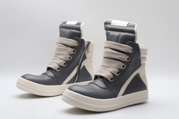 rick 0wens sneakers (grey)
